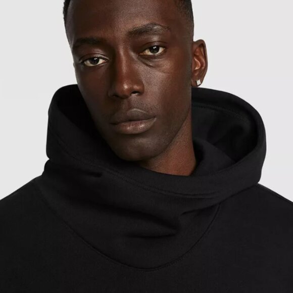 Nike Kyrie Basketball Pullover Oversized Black Hoodie DQ6111-010 Size Large Tall - Picture 10 of 12